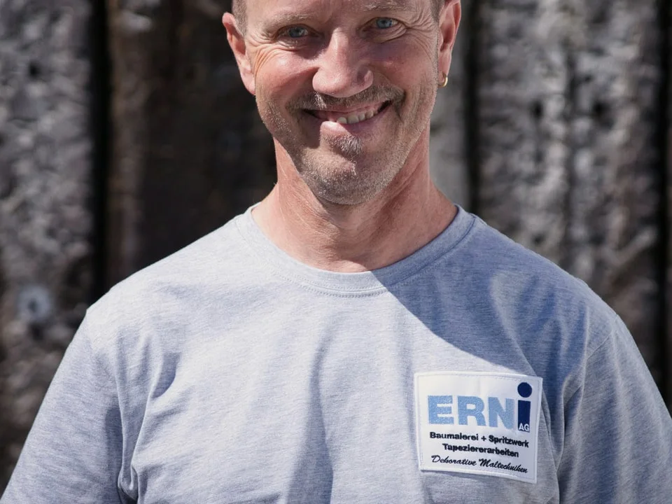 Christoph Stirnemann, Stv. Geschäftsleitung & Kundenmaler