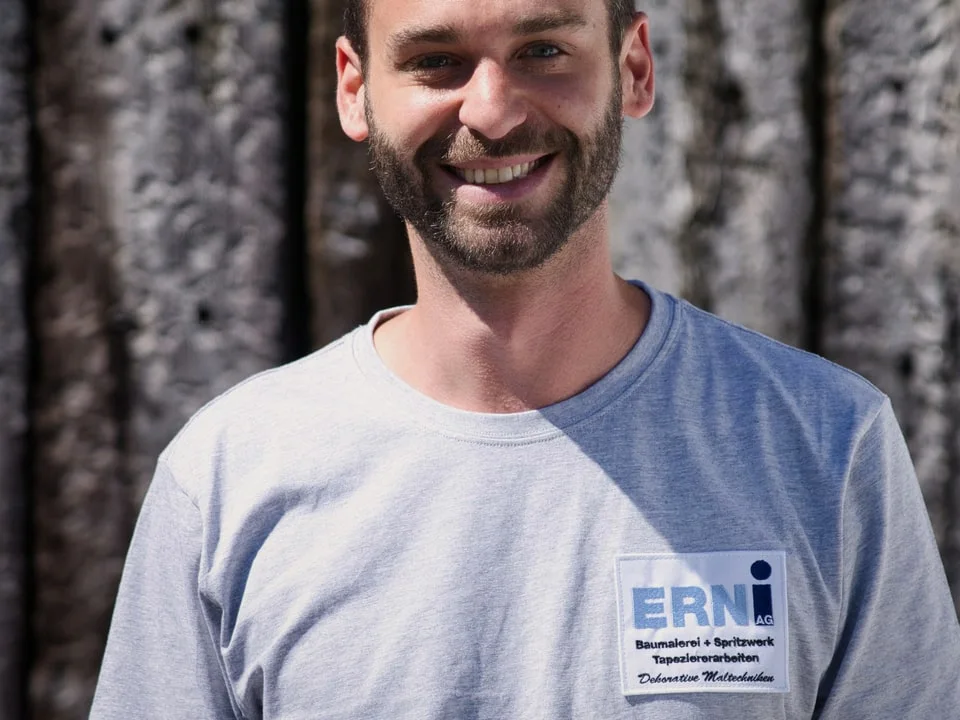 Kevin Erni, Stv. Geschäftsleitung & Kundenmaler